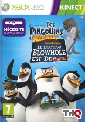 couverture jeux-video Les Pingouins de Madagascar : Le Docteur Blowhole est de retour