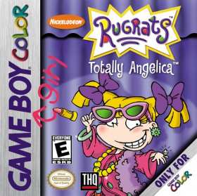 couverture jeux-video Les Razmoket : 100 % Angelica