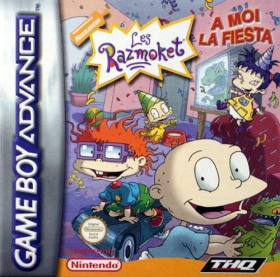 couverture jeu vidéo Les Razmoket : À moi la fiesta !