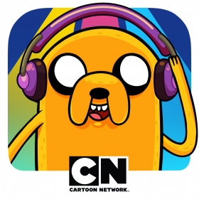 couverture jeu vidéo Les Rockstars de Ooo - Jeu de rythme d'Adventure Time