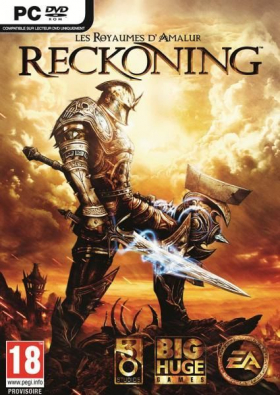 couverture jeu vidéo Les Royaumes d&#039;Amalur : Reckoning