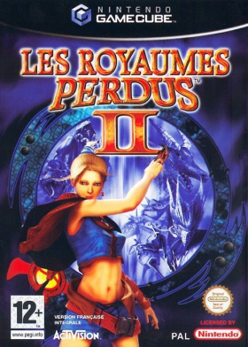 couverture jeu vidéo Les Royaumes perdus II
