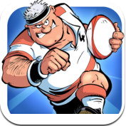 couverture jeu vidéo Les Rugbymen
