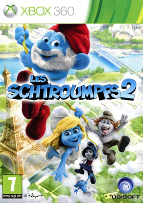 couverture jeu vidéo Les Schtroumpfs 2