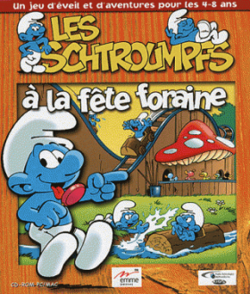 couverture jeu vidéo Les Schtroumpfs à la fête foraine