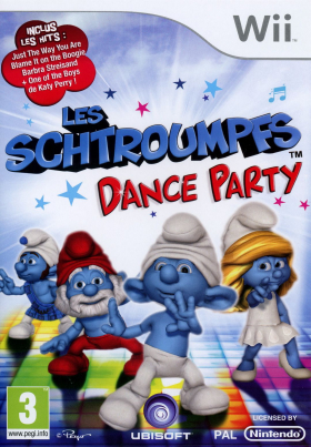 couverture jeux-video Les Schtroumpfs : Dance Party