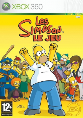 couverture jeux-video Les Simpson : Le Jeu