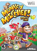 couverture jeu vidéo Les singes farceurs !