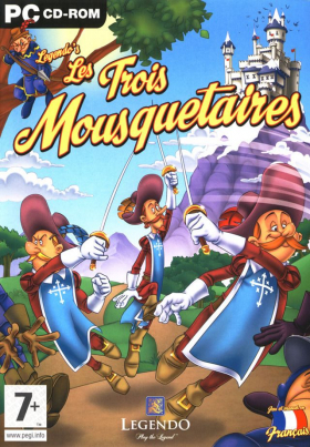 couverture jeu vidéo Les Trois Mousquetaires
