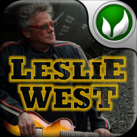 couverture jeu vidéo Leslie West - String Bend'a