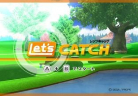 couverture jeux-video Let's Catch