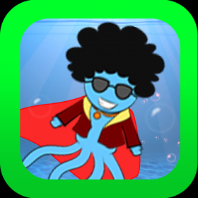 couverture jeu vidéo Let’s Make The Funky Squid Jump