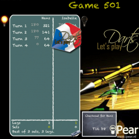 couverture jeu vidéo Let's Play Darts Scorekeeper HD