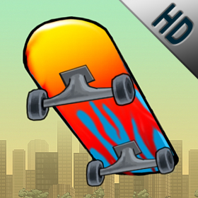couverture jeu vidéo Lets Skate HD