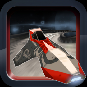 couverture jeu vidéo LevitOn Speed Racers HD