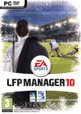 couverture jeu vidéo LFP Manager 10