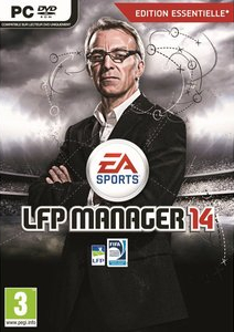 couverture jeu vidéo LFP Manager 14