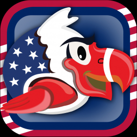 couverture jeu vidéo Liberty Bird - Let Freedom Flap