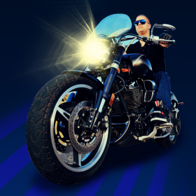 couverture jeu vidéo Liberty Rider : The Bike Free Motorcycle City Roads - Gold Edition