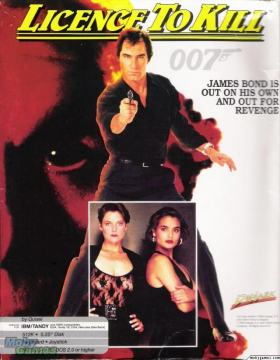 couverture jeu vidéo License to Kill 007