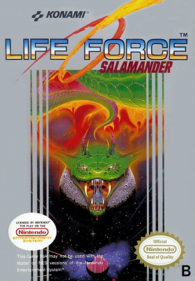 couverture jeux-video Life Force : Salamander