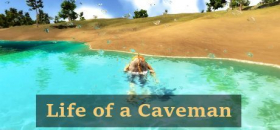 couverture jeu vidéo Life of a caveman