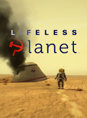 couverture jeu vidéo Lifeless Planet