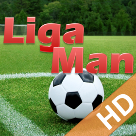 couverture jeu vidéo LigaMan HD