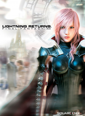 couverture jeu vidéo Lightning Returns - Final Fantasy XIII