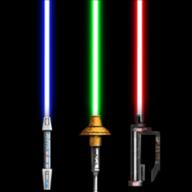 couverture jeu vidéo Lightsaber!