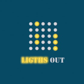 couverture jeu vidéo Lightsout - Light bulb Puzzle