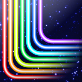 couverture jeu vidéo LightUp Lite - Le puzzle light bender galactique