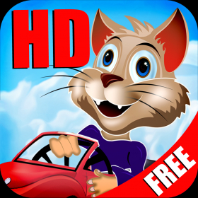 couverture jeu vidéo Lil Bub Vs Coonel Meow Mad Racing Car Challenge Free