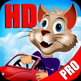 couverture jeu vidéo Lil Bub Vs Coonel Meow Mad Racing Car Challenge : Pro
