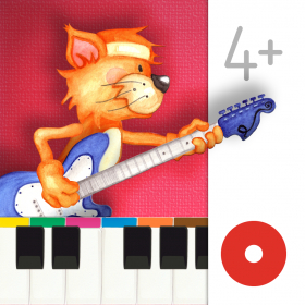 couverture jeu vidéo Lily &amp; Band - The Animal Orchestra. Karaoke Music Studio.