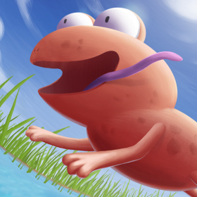 couverture jeu vidéo Lily the frog