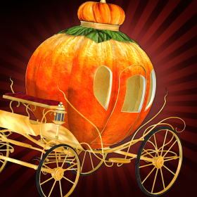 couverture jeux-video limousine course Halloween: les services de luxe de chariot de citrouille - édition gratuite