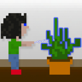 couverture jeu vidéo Linda Birkenstock, the App - featuring Apartmental Plant Assassin