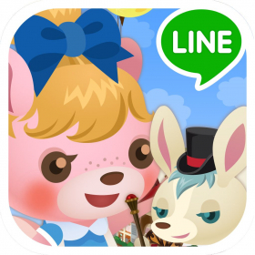 couverture jeux-video LINE Dream Garden