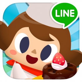 couverture jeu vidéo LINE FairyWoods Patisserie