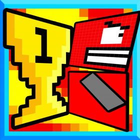 couverture jeu vidéo Line Jump Run X : Robot Dash ( Ligne Sauter Run X ) - by Cobalt Play 8 bit Games