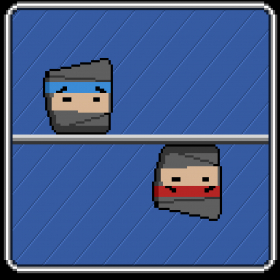 couverture jeu vidéo Line Ninja Chump: Jump and Dodge The Zombie Danger Survival Mega Games Free!