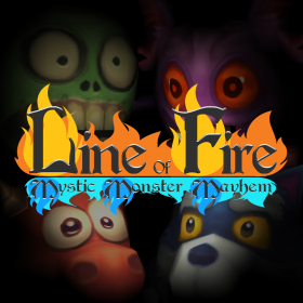 couverture jeu vidéo Line Of Fire - Mystic Monster Mayhem