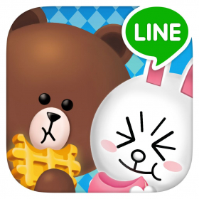 couverture jeu vidéo LINE Sweets