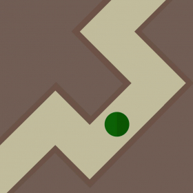 couverture jeu vidéo Line Swipe Runner Logic Brain Puzzle