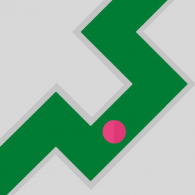 couverture jeu vidéo Line Tap King Bubble - A Perfect Zen Ball On The Move