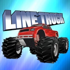 couverture jeu vidéo Line Truck