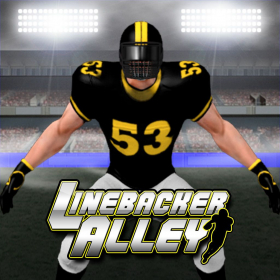 couverture jeu vidéo Linebacker Alley