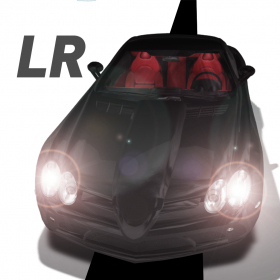 couverture jeu vidéo LineRacer Draw Your Own Race Track