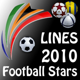 couverture jeu vidéo Lines 2010 - Find out more about the Football Stars